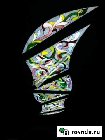 Изготовления на заказ витражей Тиффани Ростов-на-Дону - изображение 1