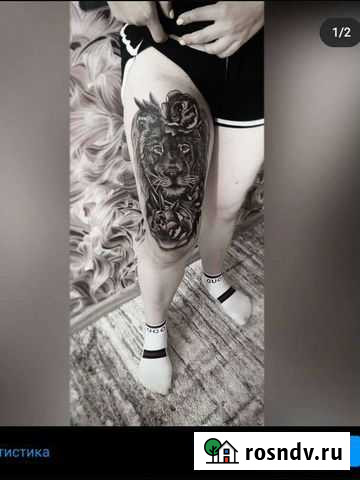 Художественная татуировка любой сложности Красноярск - изображение 1