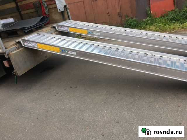 Алюминиевые аппарели сходни трапы от производителя Константиновск - изображение 1