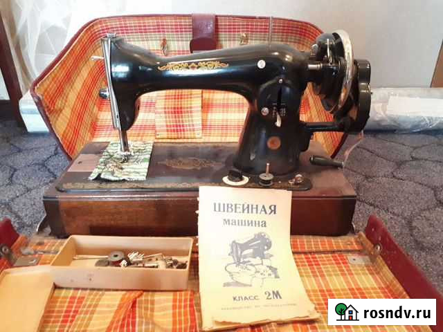 Швейная машина Подольск Елизово - изображение 1