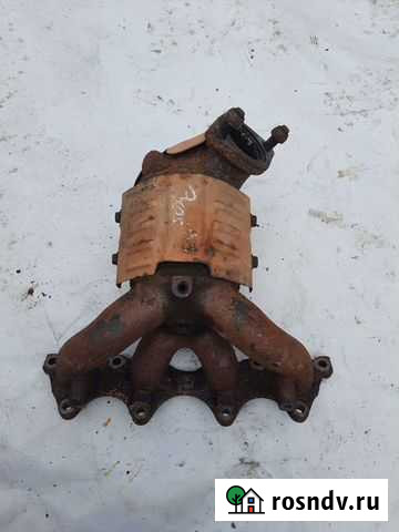 Коллектор выпускной киа рио 3 хендай солярис 1 Володарского - изображение 1