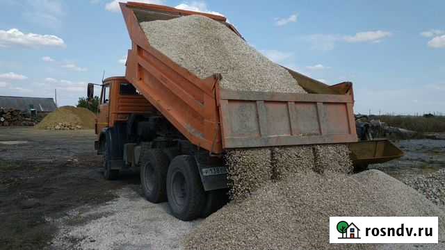 Щебень известняковый с привозом Электросталь - изображение 1