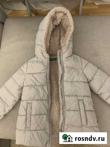 Куртка benetton Москва - изображение 1