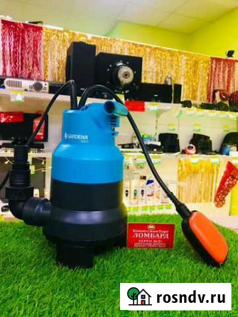 Дренажный насос для чистой воды gardena 6000 Class Тайга - изображение 1