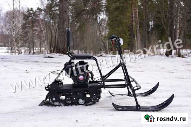 Мотобуксировщик Бурлак-М Немо Псков - изображение 1