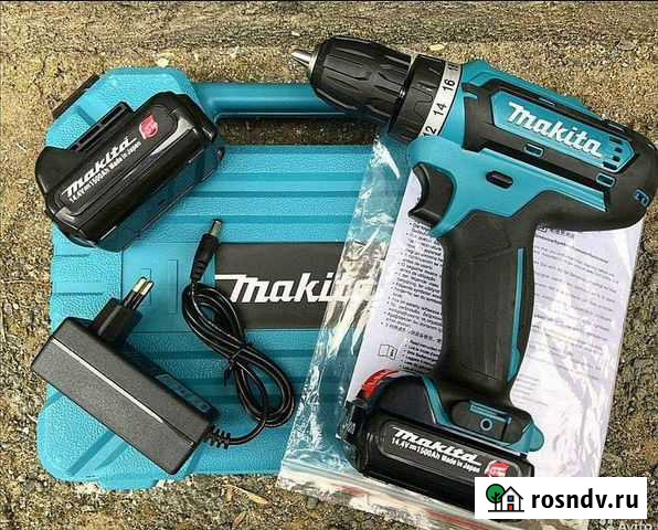 Шуроповерт Makita 14v новый Горно-Алтайск - изображение 1