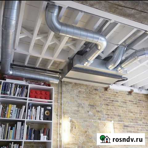 Монтаж вентиляции Тюмень - изображение 1