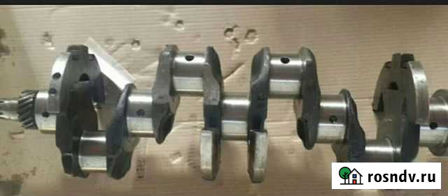 Коленвал ЗИЛ 130 Зеленогорский - изображение 1