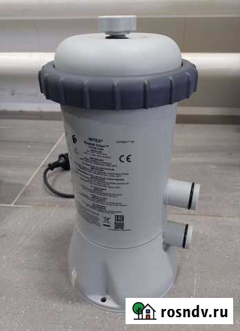 Картриджный фильтр для бассейна Intex 28604 Обнинск - изображение 1