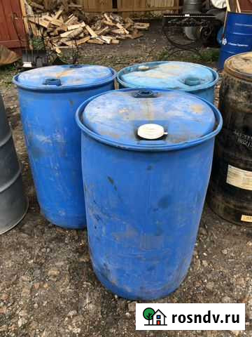 Бочка пластиковая Курган - изображение 1