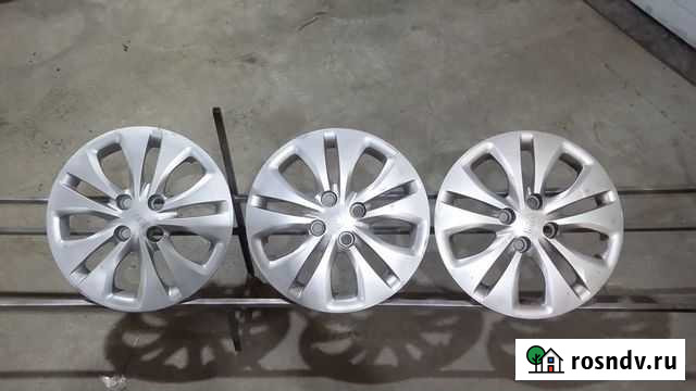 11428) Колпак ориг R15 на KIA 3шт Ульяновск - изображение 1