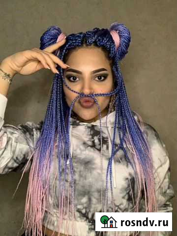 Афрокосы, кудри, облачные дреды зизи, брейды, де д Набережные Челны - изображение 1