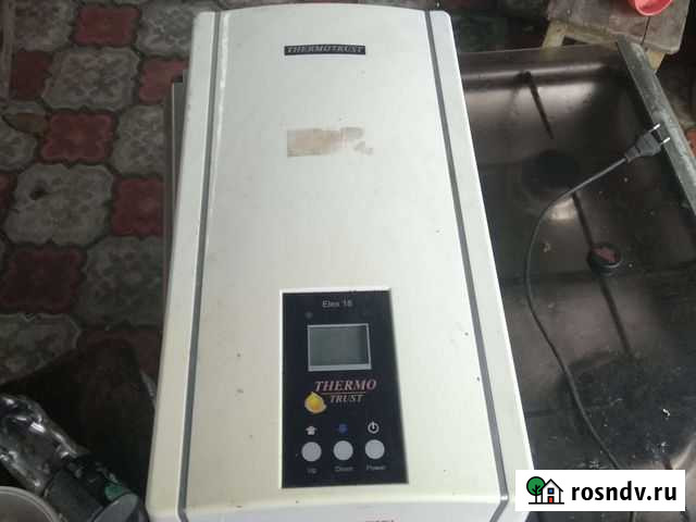 Нагреватель проточный Строитель - изображение 1