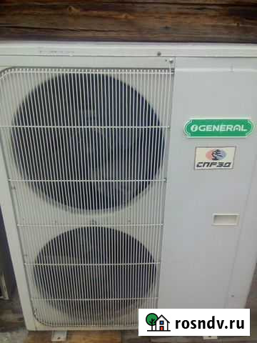 Кондиционер general ABG 36;54 AGC, GCW- 12HRN1 Новосибирск - изображение 1
