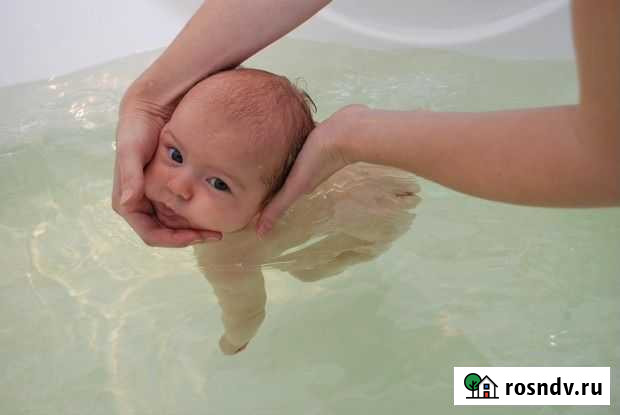 Грудничковое плавание на дому Ставрополь - изображение 1