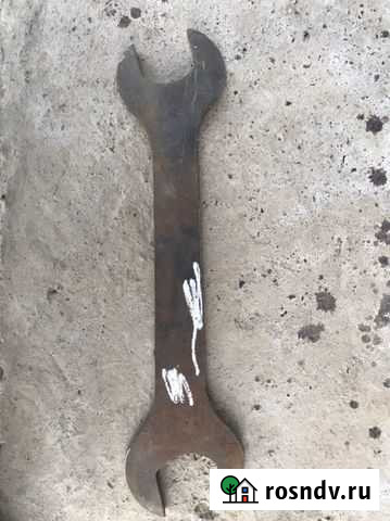 Рожковый ключ 55-60 Улан-Удэ - изображение 1