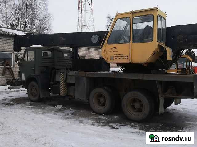 Аренда спецтехники, автокран, погрузчик,экскаватор Большое Мурашкино - изображение 1
