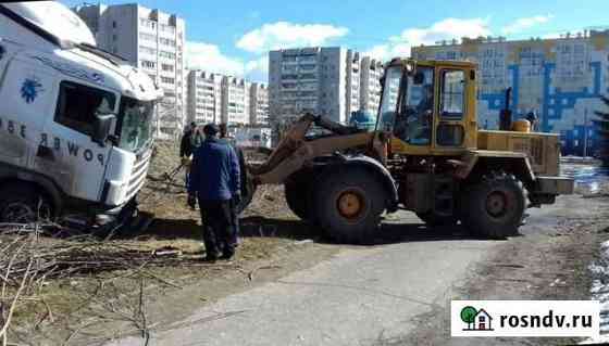 Услуги фронтального погрузчика амкодор 333в Дзержинск