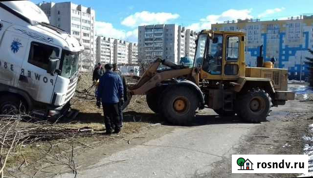 Услуги фронтального погрузчика амкодор 333в Дзержинск - изображение 1