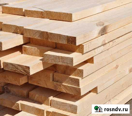 Доска обрезная 50х150х6000 Сосново - изображение 1