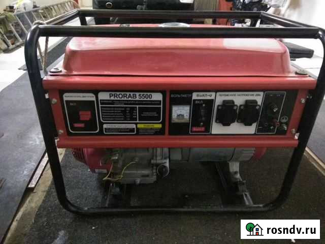 Бензиновый генератор Бузулук - изображение 1