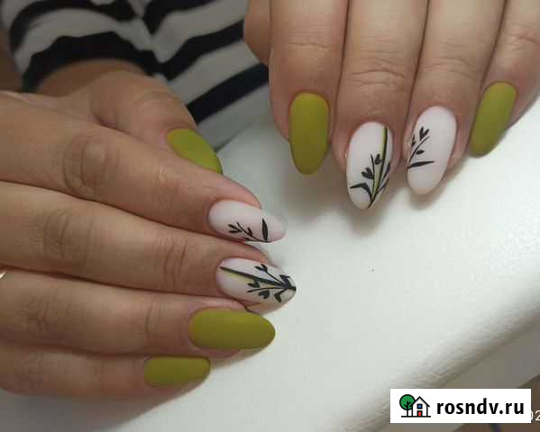 Маникюр,педикюр,наращивание ногтей, покрытие гель Шахты - изображение 1