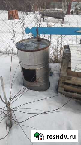 Бочка металлическая 200л Тамбов - изображение 1
