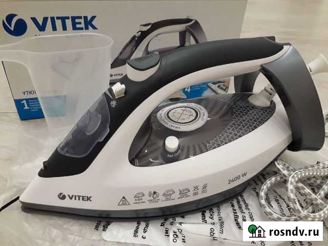 Новый утюг Vitek Отрадный - изображение 1