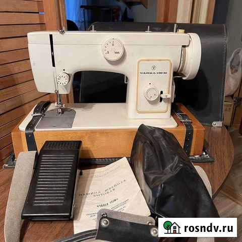 Швейная машина Чайка 132м Курск - изображение 1