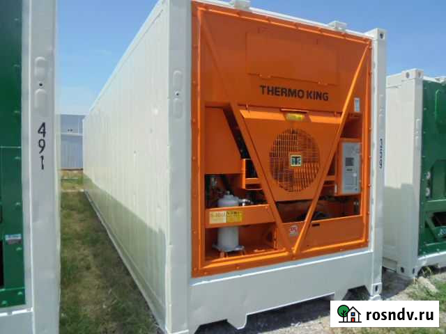 Рефконтейнер 40 футов Элиста - изображение 1