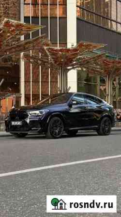 Аренда BMW X6M Competition без водителя Москва