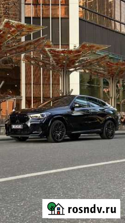 Аренда BMW X6M Competition без водителя Москва - изображение 1