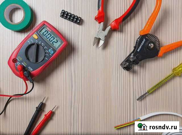 Услуги электрика Волжский - изображение 1