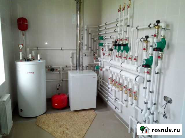 Теплые полы. Отопление. Водопровод.без посредников Воронеж - изображение 1