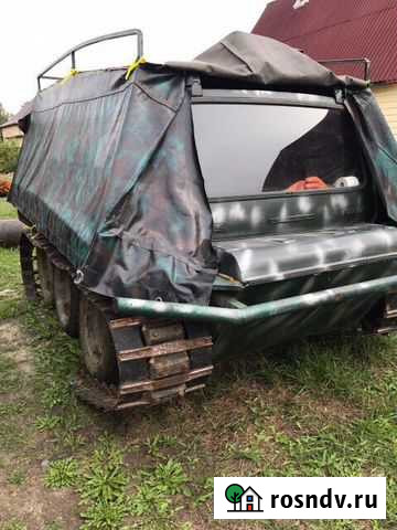 Продажа/обмен вездехода на гусеничном ходу Уват - изображение 1