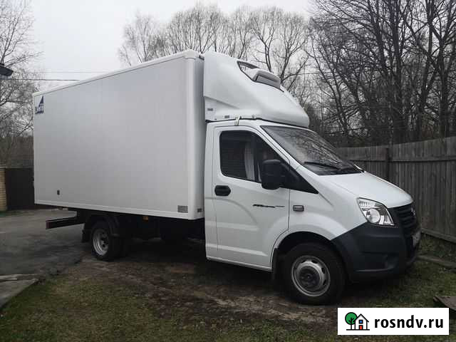 Грузоперевозки Газель Рефр (реф. -20;+15С) Железнодорожный - изображение 1