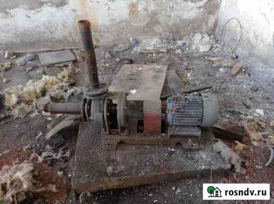 Двигатель с насосом Грэсовский