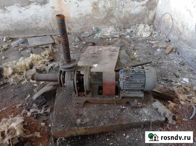 Двигатель с насосом Грэсовский - изображение 1