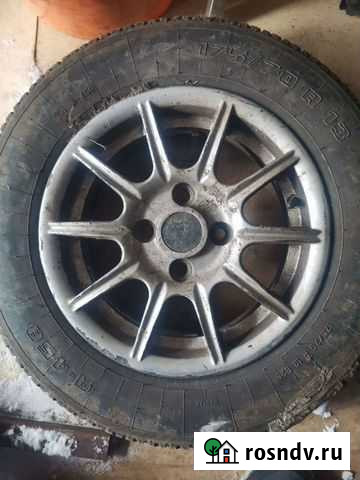 Диски литые 13r, 2шт Шадринск - изображение 1