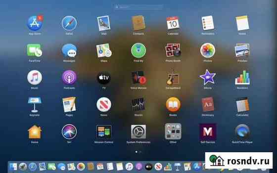 Установка программ Mac OS Москва