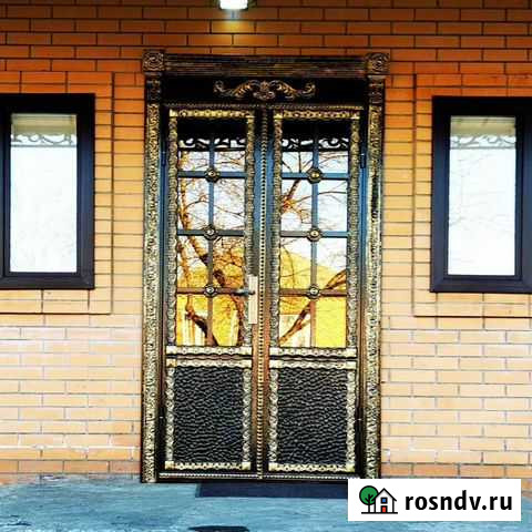 Кованные двери утепленные Гудермес - изображение 1