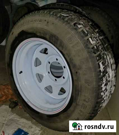 Колеса R16 Биробиджан - изображение 1