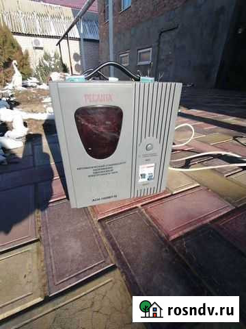 Стабилизатор напряжения Ресанта бу Харабали - изображение 1