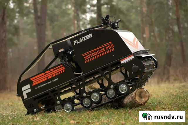 Мотобуксировщик Flaizer G500 1450 HP15 maximum Брянск - изображение 1