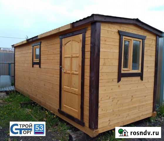 Готовая мобильная баня Панковка - изображение 1