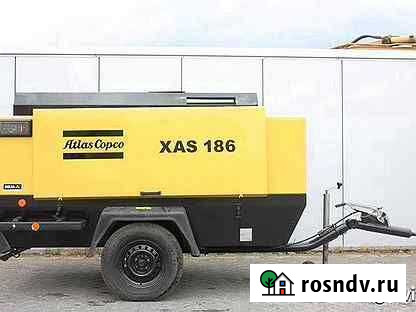Дизельный компрессор Atlas Copco XAS 186 Новошахтинск - изображение 1