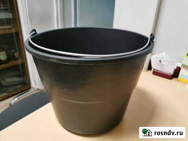Ведра и тазы пластиковые Долгопрудный - изображение 1
