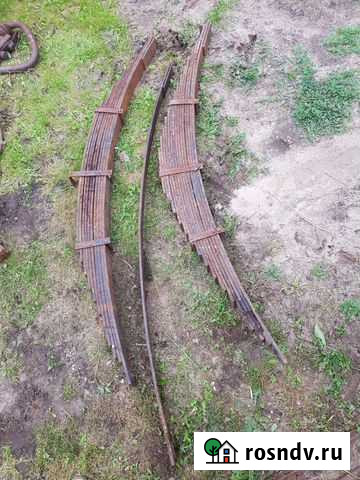 Рессоры для камаза передние Шатура - изображение 1