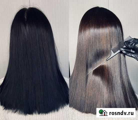 Кератиновое выпрямление/ботокс волос Иваново - изображение 1