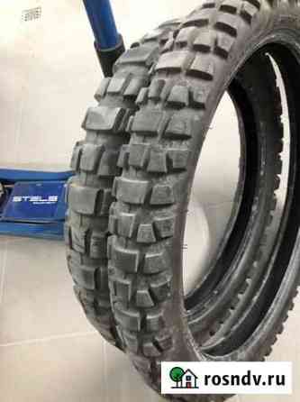 Моторезина bridgestone battlax adventurecross AX41 Апрелевка